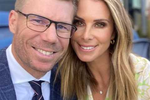 Candice Warner reveals how husband David almost ruined his proposal