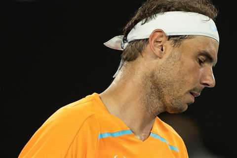 Rafael Nadal lowers expectations ahead of Brisbane International return