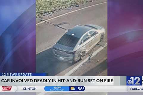 Suspect’s vehicle in fatal hit-and-run in Jackson recovered