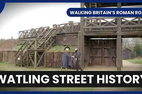 Tracing Rome's Footsteps - Walking Britain's Roman Roads - S01 E01 - History Documentary
