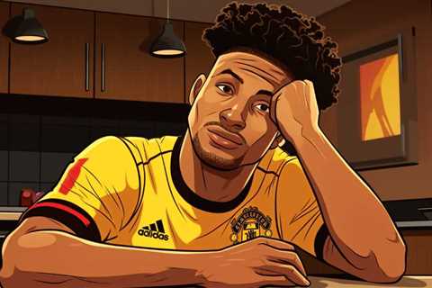 Jadon Sancho Misses Training Sessions Amid Manchester United Exile