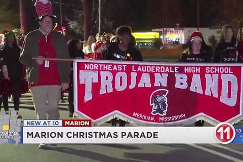 Marion Christmas Parade