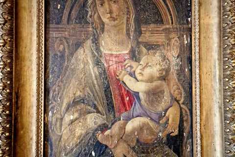 Italian family who secretly guarded $109 million Botticelli for decades to protect it from theft..