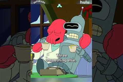 Aww Look at Bender and Zoidberg Bonding | Futurama: New Season | Hulu #shorts