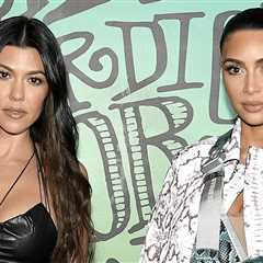 Sister Scrap! Kourtney Kardashian Pops OFF & Says Kim ‘Can’t Stand Somebody Else Being The Center..