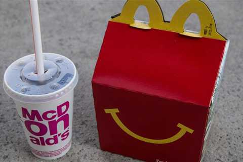 Old McDonald’s Happy Meal toys could be worth hundreds as merch sells for £495 on eBay – do you..