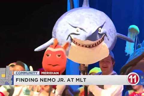 Finding Nemo Jr. at the Meridian Little Theatre