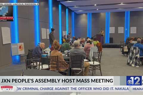 Jackson People's Assembly holds meeting