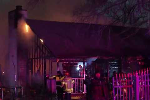 Man dead in house fire in north Harris County