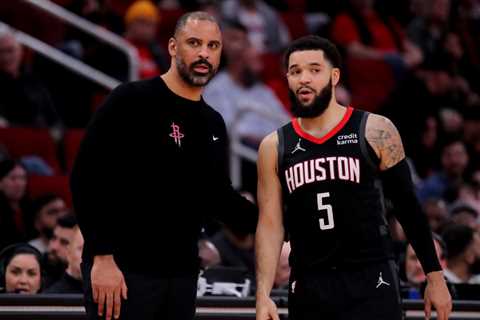 Rockets’ Ime Udoka Says Celtics Players ‘Lied’ About Being in the Dark on His Suspension