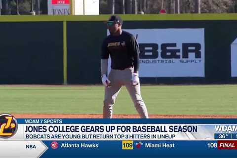 Bobcats gear up for baseball season