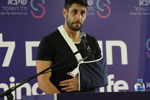 the testimony of Idan Amedi, star of the series “Fauda”, injured in Gaza – •