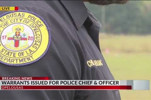 Opelousas police chief, other officer to be charged with obstruction of justice