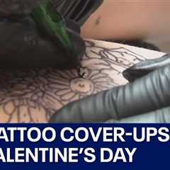 Austin singles can get free tattoo cover-ups of ex’s name for Valentine’s Day | FOX 7 Austin