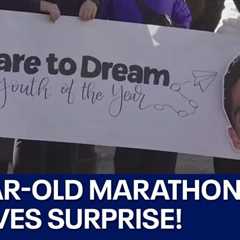Former foster kids get surprise of a lifetime at Austin Marathon | FOX 7 Austin
