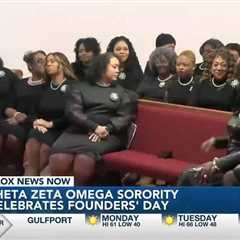 Theta Zeta Omega Sorority celebrates Founders' Day