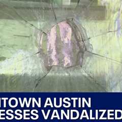 Downtown Austin business owners frustrated after stores were vandalized | FOX 7 Austin