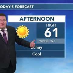 2/19 – Rex's Frosty Monday Morning Forecast