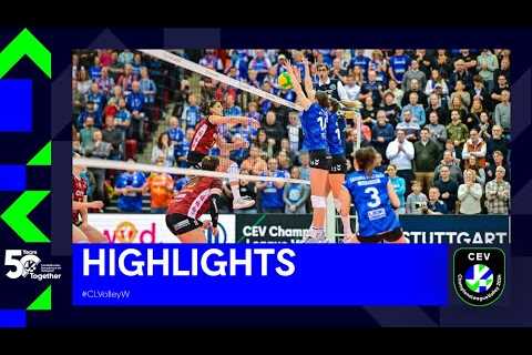 Allianz MTV STUTTGART vs. SC POTSDAM – Match Highlights
