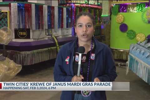 NBC 10 News Today: Float den walk through