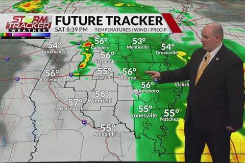 Morning Forecast – Friday, Feb. 2nd