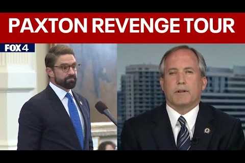 Ken Paxton targets Collin County Republicans who tried to impeach him