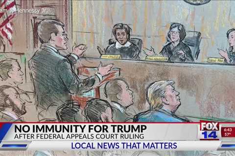 No Immunity for Trump