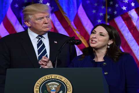 Ronna McDaniel lasted longer than most in Trump’s orbit. But even she hit the wall.