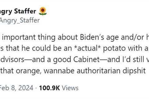 Keep in Mind that Biden Has Advisors