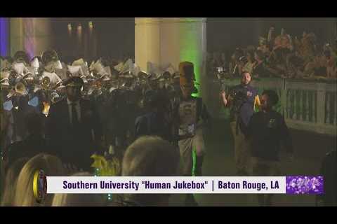 Krewe of Bacchus : Southern University ‘Human Jukebox’