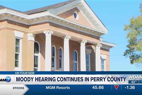 Evidentiary hearing continues in Perry Co. for David Moody