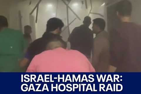 Israel-Hamas War: Israeli military claims it captured terror suspects in hospital raid | FOX 7 Austi