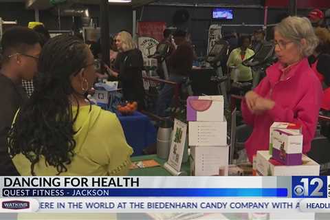 Dancing for Health held at Quest Fitness Club