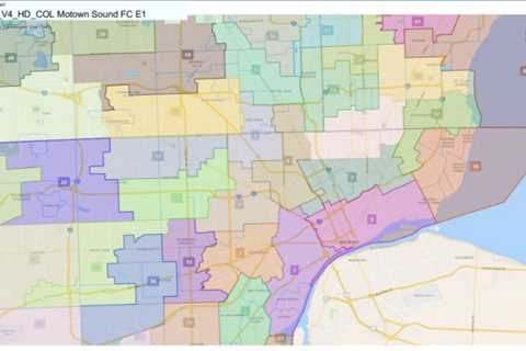 Michigan redistricting commission finalizes revised state House voting map ⋆