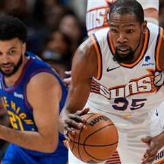 Murray scores 28, but Nuggets fall to Durant and Suns in OT