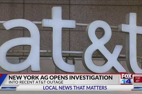 Fox 14 Your Morning News: AT&T under investigation
