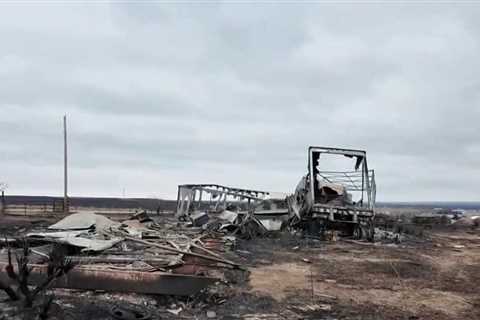 Smokehouse Creek Fire is now the largest wildfire in Texas history. Here are the biggest ever re…