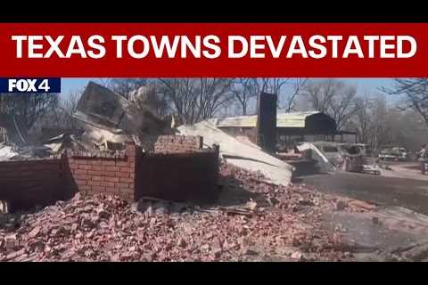 Texas Panhandle wildfire: Crews make progress, weather to take turn for the worse