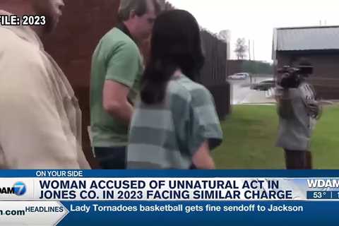 Woman accused of unnatural acts in 2023 arrested again on similar charge