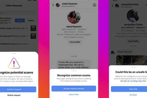 Instagram Adds In-Stream Safety Alerts To Improve Scam Awareness