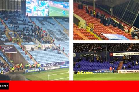 PHOTOS: Away Fans in the Stands – 5th March 2024