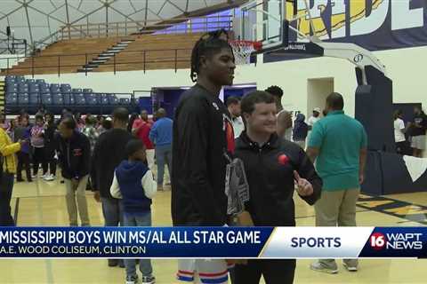 Mississippi wins allstar game