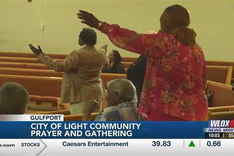 Local churches hold City of Light prayer and community gathering