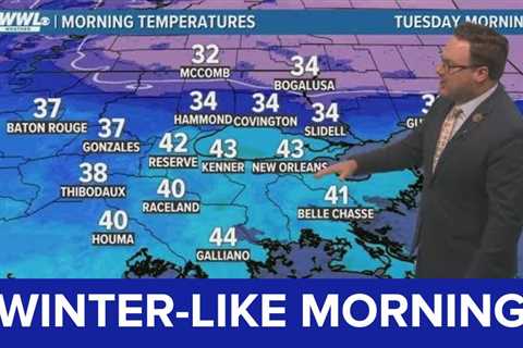 Weather: Winter-like morning for the start of spring
