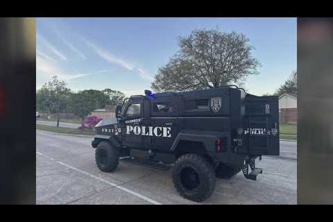 Slidell Police involved in SWAT roll
