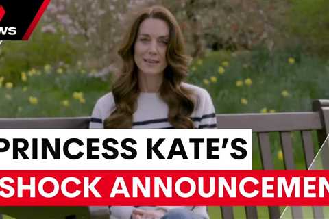 The Princess of Wales Shock Announcement
