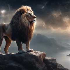 Lion in My Dream – Meaning & Interpretation
