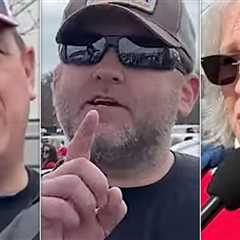 Pranksters ask Trump rally-goers a few simple questions and… Wow.  Just wow.