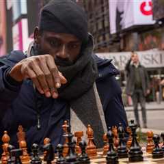 Chess master plays 6-hour marathon to break record – and raise money for children's education | ..