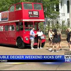 Expect Oxford to be packed this weekend for the Double Decker Arts Festival
